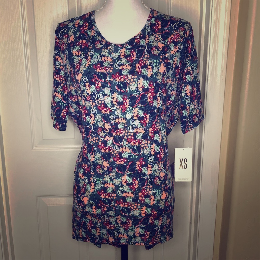 LulaRoe Disney Irma Tee